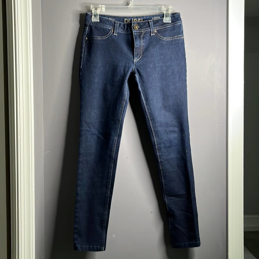 DL1961 Dark Wash Emma Jeggings Size 27
